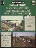 Book cover of British Railways Past and Present: Buckinghamshire, Bedfordshire and West Hertfordshire by SHANNON, Paul